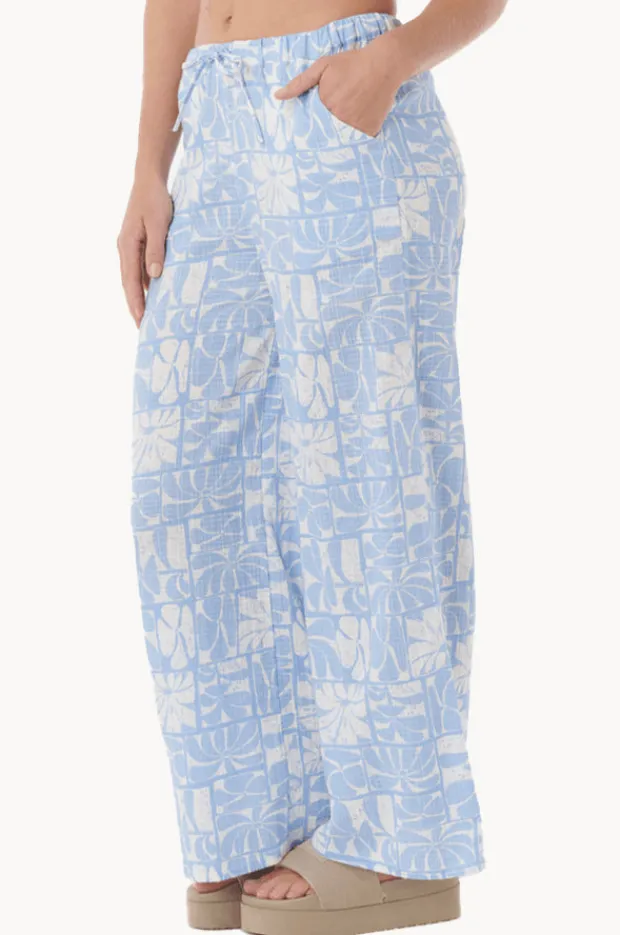 Pants|Rip Curl TY Williams Beach Pant Blue