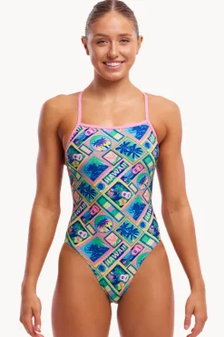 One Pieces|Funkita Ukule Babe Tie Me Tight One Piece Multi