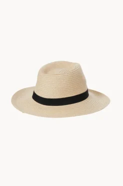 Headwear|Headwear|Rigon Unisex Apache Adjustable Braided Fedora Beige