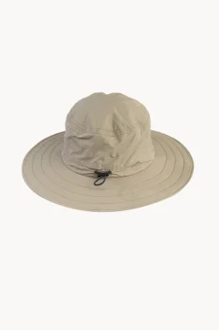 Headwear|Headwear|Sundaise Unisex Eco Wet Toggle Hat Beige