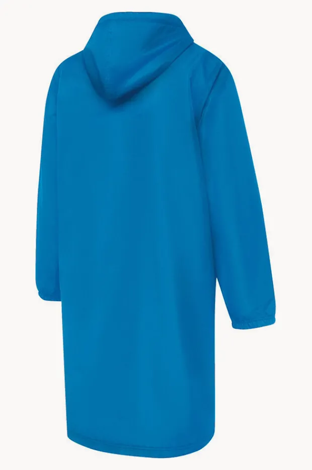 Towel Robes & Ponchos|Towel Robes & Ponchos|Speedo Unisex Logo Deck Coat Blue