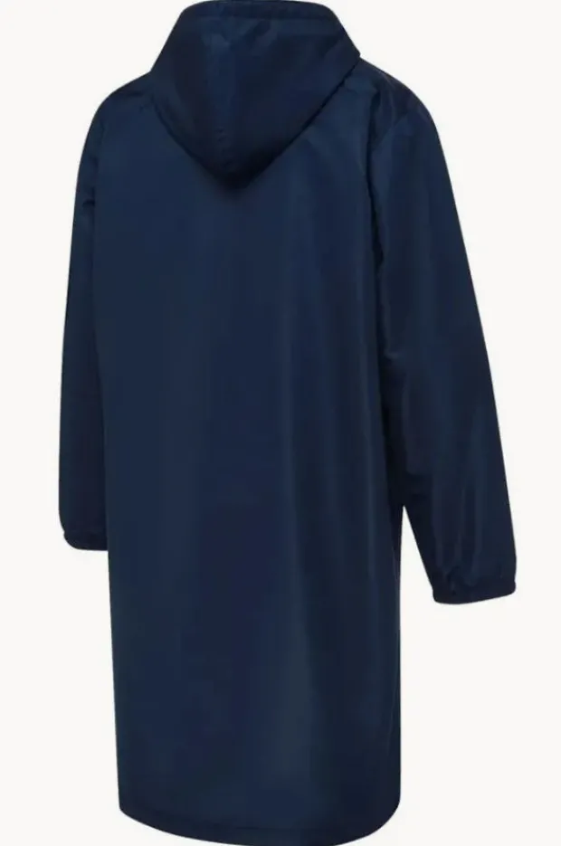 Towel Robes & Ponchos|Towel Robes & Ponchos|Speedo Unisex Logo Deck Coat Navy
