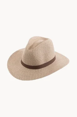 Headwear|Headwear|Cancer Council Australia Unisex Outback Adj Fedora Natural