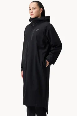 Towel Robes & Ponchos|Towel Robes & Ponchos|Speedo Unisex Pro Parker Black/Grey