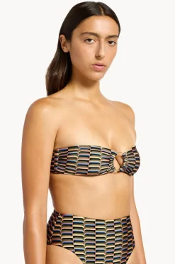 Bikini Tops|Jets Urban Geo Bandeau
