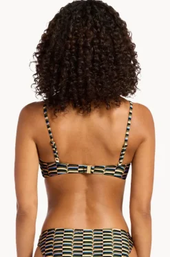 Bikini Tops|Jets Urban Geo Bralette Cacti