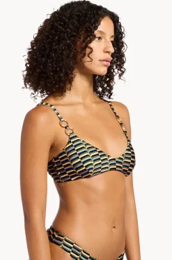 Bikini Tops|Jets Urban Geo Bralette Cacti