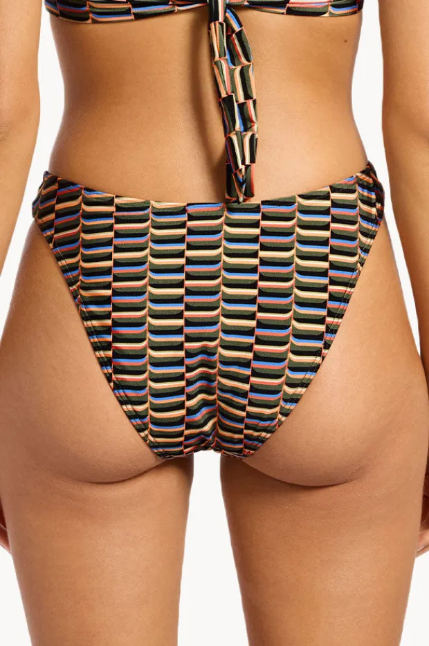 Bottoms|Jets Urban Geo High Leg Pant Cacti