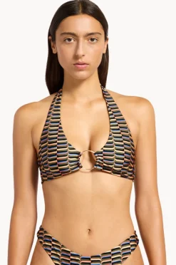 Bikini Tops|Jets Urban Geo Tri