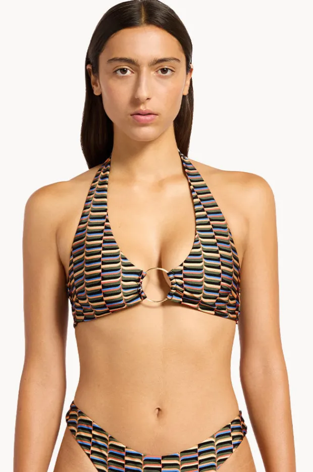 Bikini Tops|Jets Urban Geo Tri