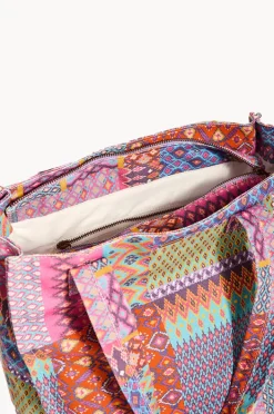 Beach Bags|Bags|Tigerlily Utopia Beach Tote Bag Multi