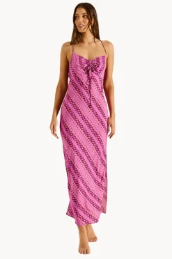 Dresses|Tigerlily Utopia Goldie Maxi Dress Orchid