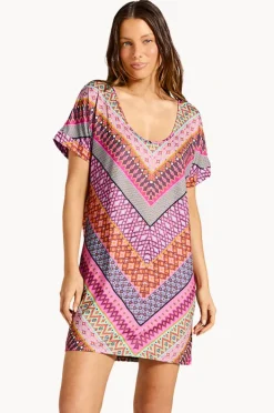 Dresses|Tigerlily Utopia Lara Mumu Multi