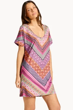 Dresses|Tigerlily Utopia Lara Mumu Multi