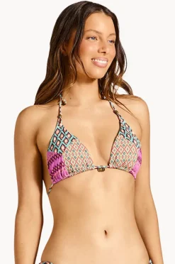 Bikini Tops|Tigerlily Utopia Tara Tri Multi
