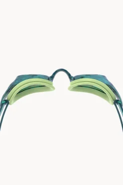 Goggles|Goggles|Speedo Vanquisher 3.0 Mirrored Goggle Teal