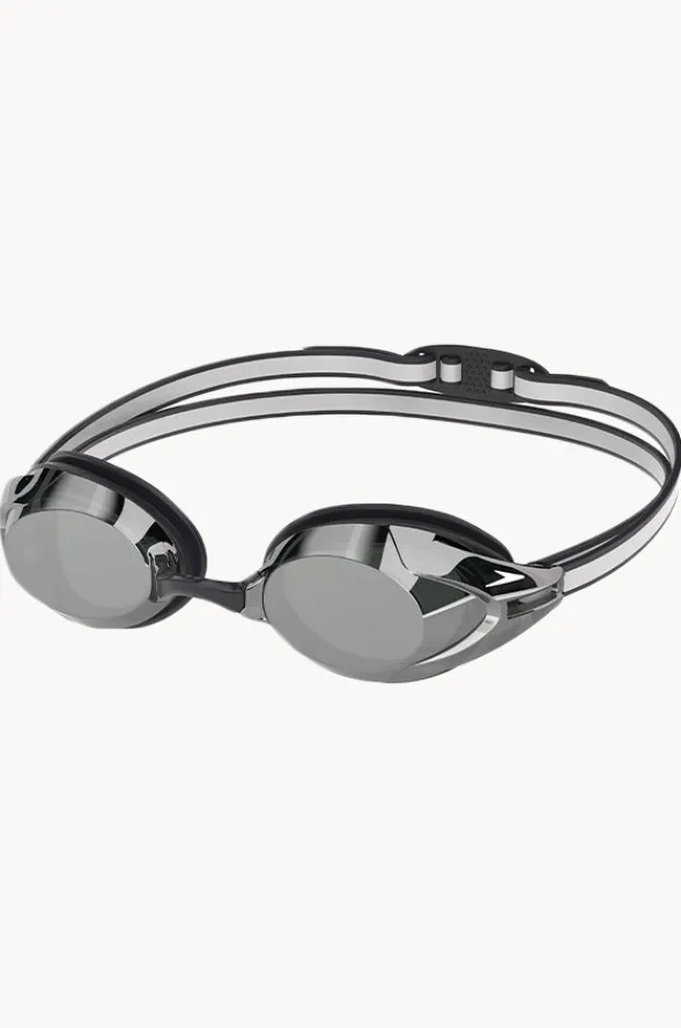 Goggles|Goggles|Speedo Vanquisher 3.0 Mirrored Goggle Black/smoke