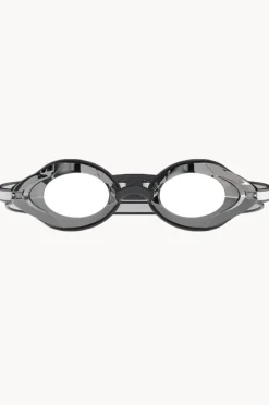 Goggles|Goggles|Speedo Vanquisher 3.0 Mirrored Goggle Black/smoke