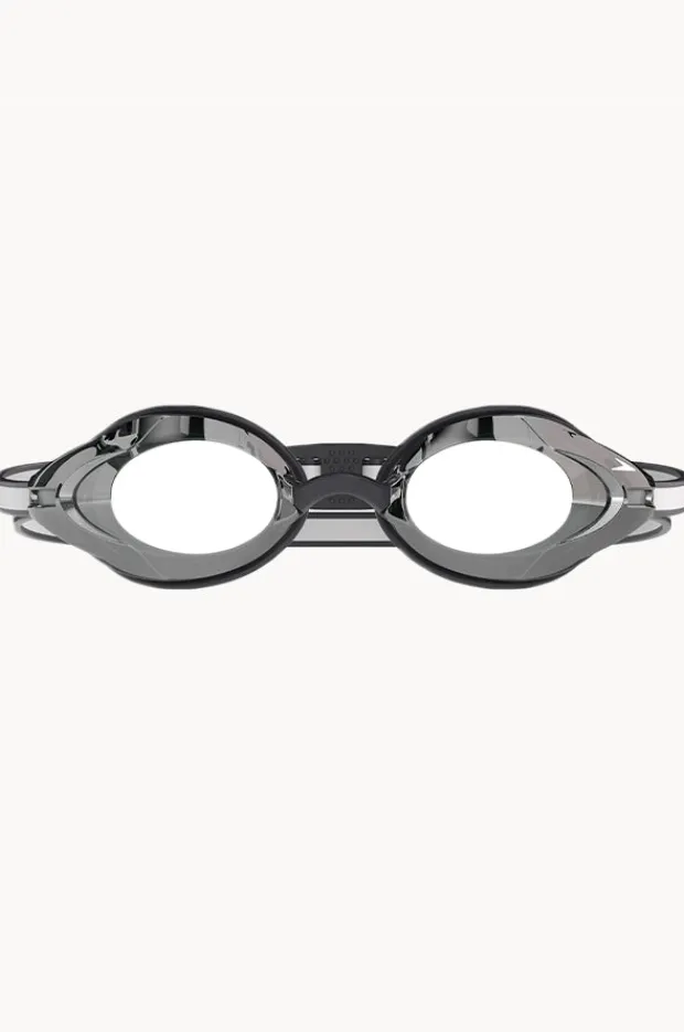 Goggles|Goggles|Speedo Vanquisher 3.0 Mirrored Goggle Black/smoke