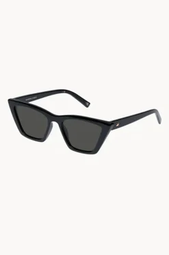Sunglasses|Le Specs Velodrome Sunglasses BLACK