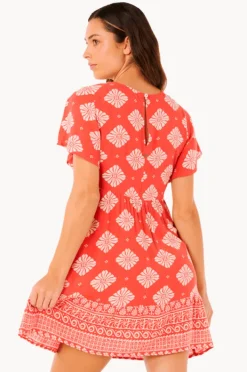 Dresses|Rip Curl Ventura Tie Dress Red