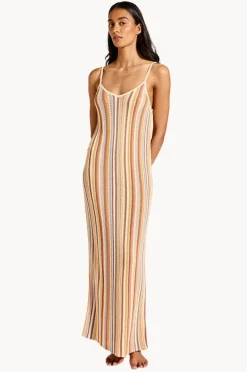 Dresses|Tigerlily Verona Berry Maxi Dress Multi
