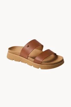 Footwear|Reef Vista Luxe Thea Slide Brown