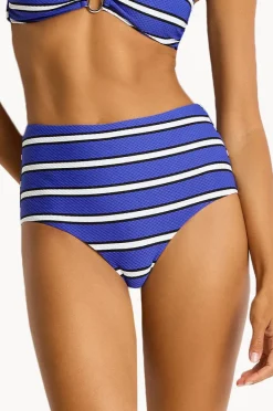 Bottoms|Sea Level Voyage High Waist Pant Amalfi