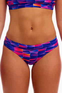 Bottoms|Funkita Warped Waves Sports Brief Navy/pink