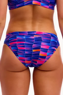 Bottoms|Funkita Warped Waves Sports Brief Navy/pink