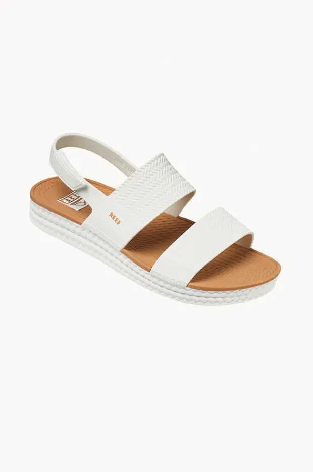 Footwear|Reef Water Vista Duo Sandal White/Tan