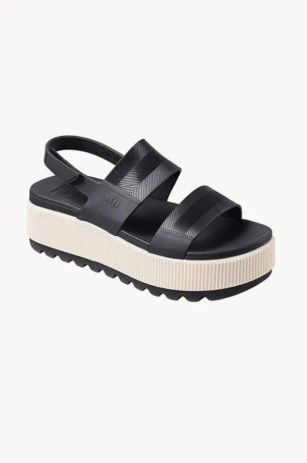 Footwear|Reef Water Vista Higher Sandal Vintage Black