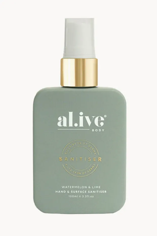 Travel|Home & Body|Al.ive Body Watermelon & Lime Sanitiser Spray