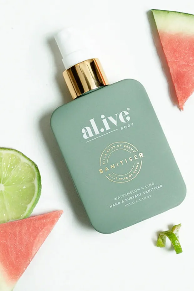 Travel|Home & Body|Al.ive Body Watermelon & Lime Sanitiser Spray