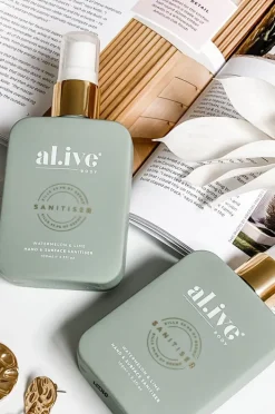 Travel|Home & Body|Al.ive Body Watermelon & Lime Sanitiser Spray