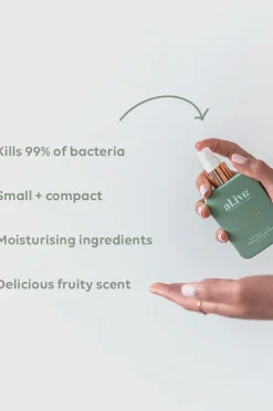 Travel|Home & Body|Al.ive Body Watermelon & Lime Sanitiser Spray
