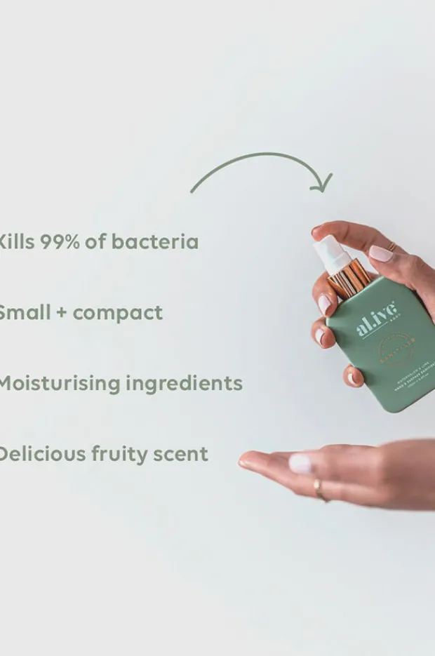 Travel|Home & Body|Al.ive Body Watermelon & Lime Sanitiser Spray
