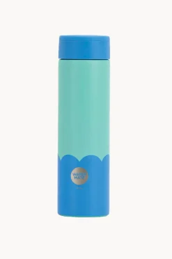 Drinkware|Drinkware|Annabel Trends Wave Mini Bottle 300ml Blue/aqua