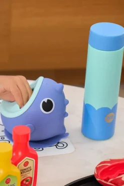 Drinkware|Drinkware|Annabel Trends Wave Mini Bottle 300ml Blue/aqua