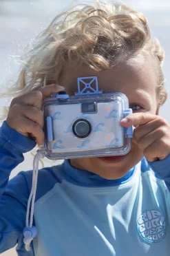 Tech Accessories|Sunny Life Wave Underwater Camera Blue