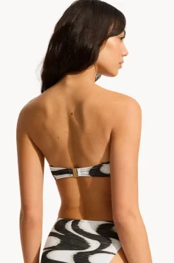 Bikini Tops|Seafolly Bustier Bra Wavelength