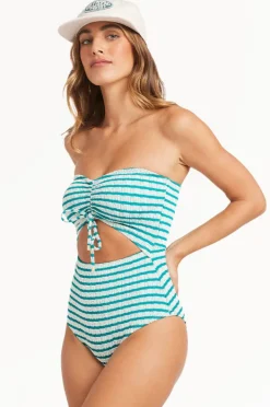 One Pieces|Billabong Wavey Daze Summer One Piece Sea