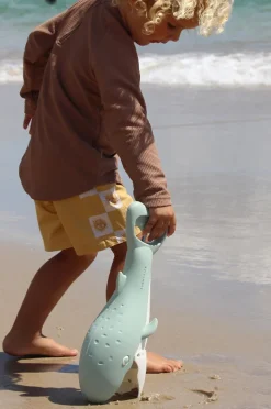 Beach & Pool Games|Sunny Life Whale Sand Claws Green