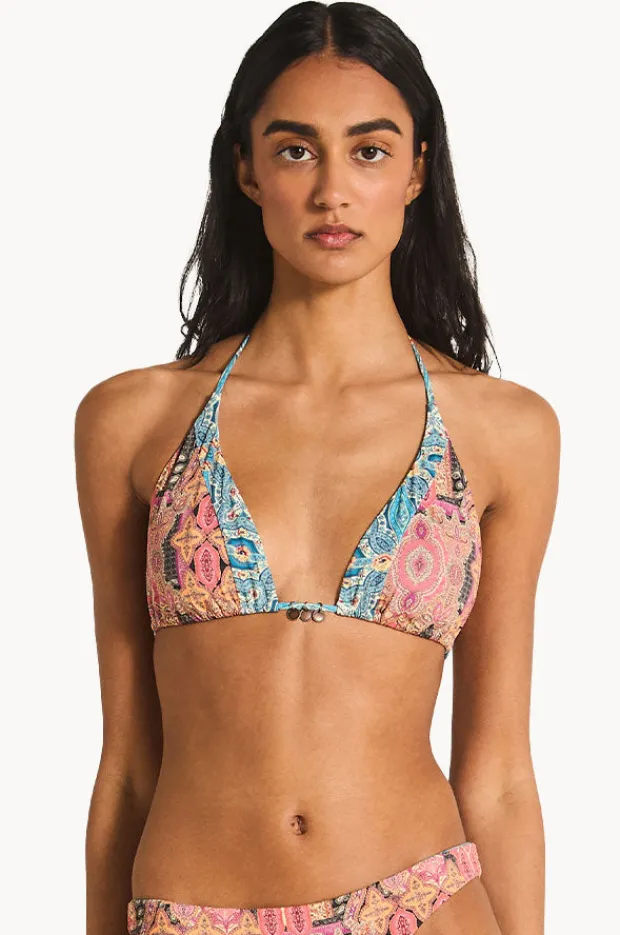 Bikini Tops|Tigerlily Whitney Nalani Top Flamingo