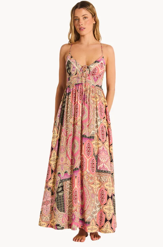 Dresses|Tigerlily Whitney Teja Maxi Dress Flamingo