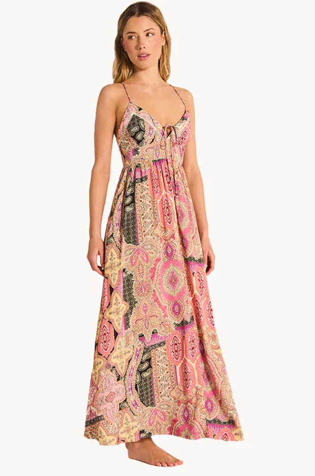 Dresses|Tigerlily Whitney Teja Maxi Dress Flamingo