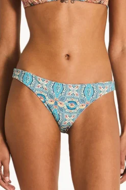 Bottoms|Tigerlily Whitney Tiger Reversible Bottom Flamingo