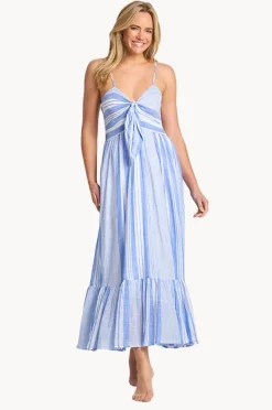 Dresses|Sunseeker Wilder Tie Front Dress Royal