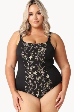 One Pieces|Capriosca Tank One Piece Wildflowers