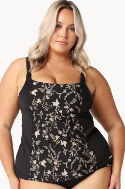 Tankini Tops|Capriosca Tankini Separate Wildflowers